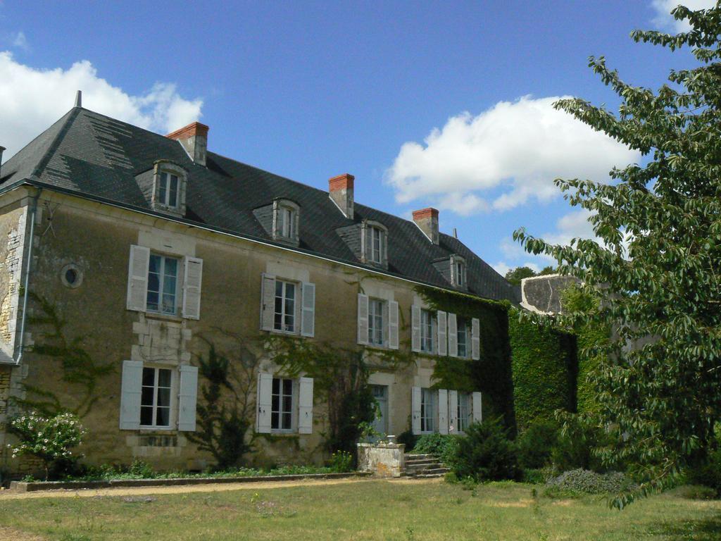 Manoir De Vilaines Varennes  Exterior photo